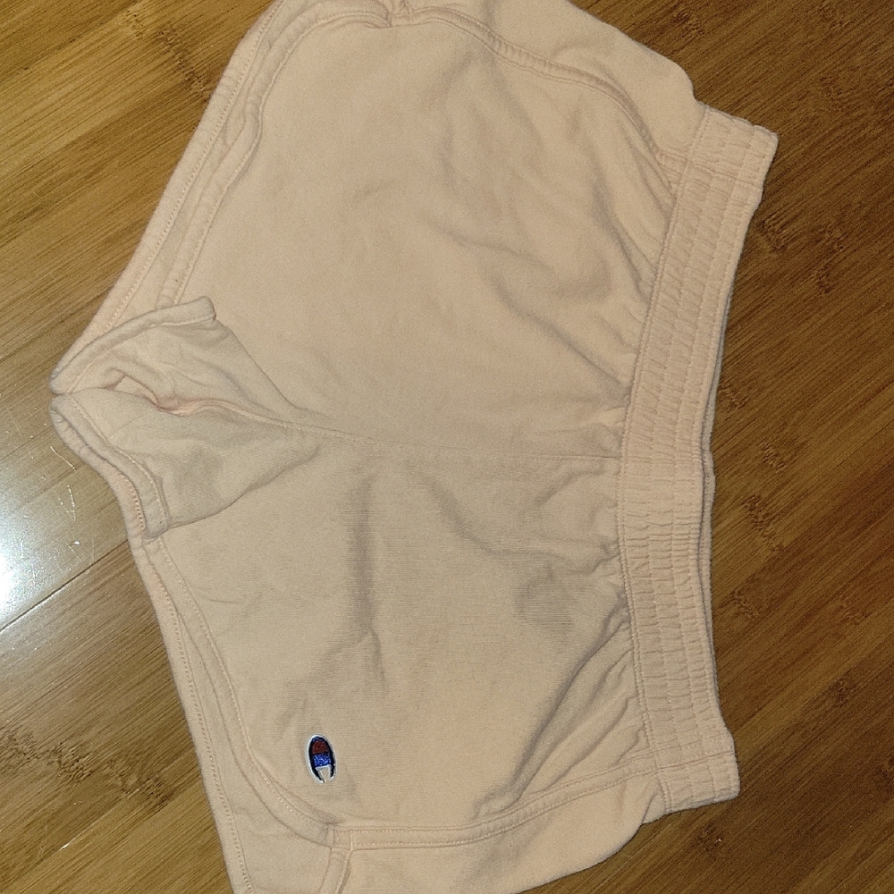 Champion Light Peach Lounge Shorts